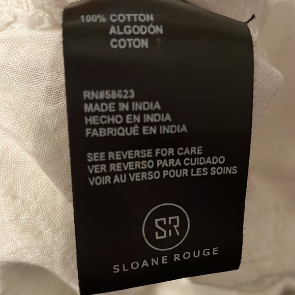 ⭐️Embroidered Cotton Tunic - Picture 5 of 15